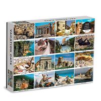 Cover image for Vacation Cats 1500 Piece Puzzle