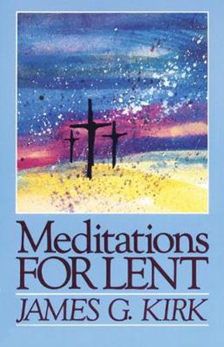 Cover image for Meditations for Lent