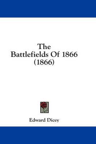 Cover image for The Battlefields of 1866 (1866)