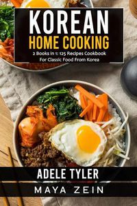 Cover image for Korean Home Cooking