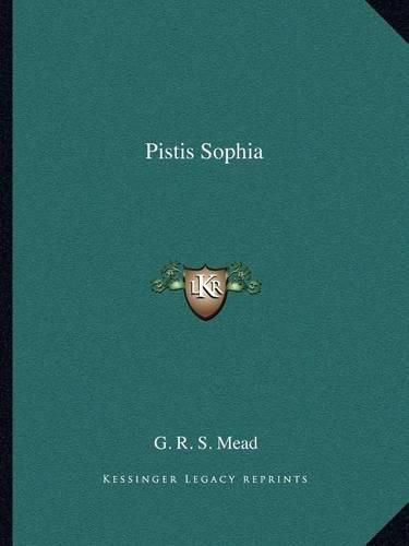 Pistis Sophia