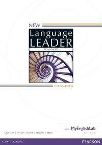 Cover image for New Language Leader Advanced Coursebook with MyEnglishLab Pack