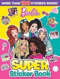 Cover image for Barbie: Super Sticker Book 