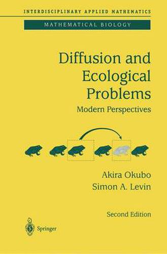 Cover image for Diffusion and Ecological Problems: Modern Perspectives