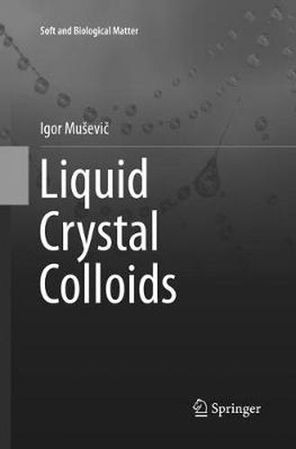 Cover image for Liquid Crystal Colloids