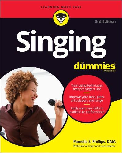 Cover image for Singing For Dummies: 3rd Edition