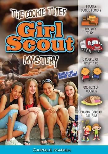 Cover image for The Cookie Thief Girl Scout Mystery