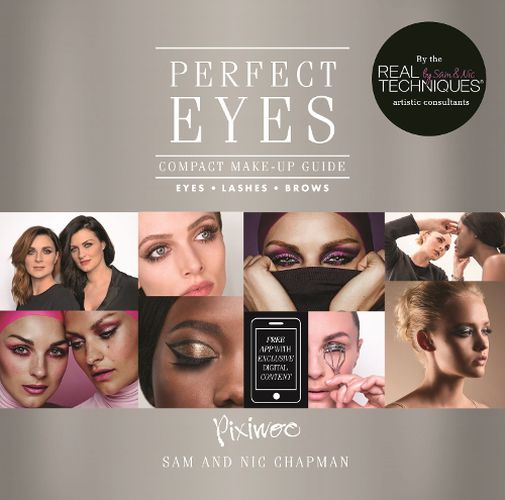 Cover image for Perfect Eyes: Compact Make-Up Guide for Eyes, Lashes and Brows