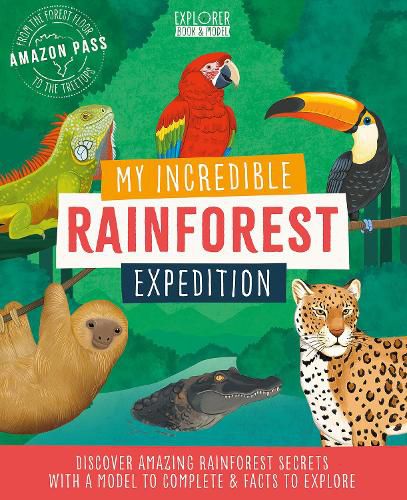 Cover image for My Incredible Rainforest Expedition