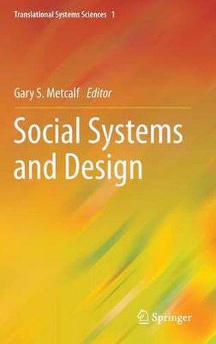 Cover image for Social Systems and Design