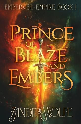Cover image for Prince of Blaze and Embers