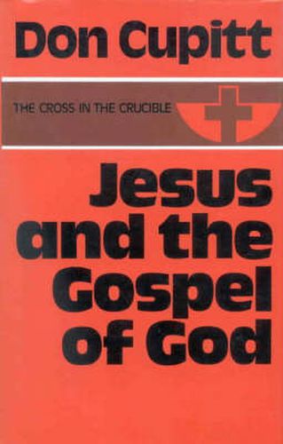 Cover image for Jesus and the Gospel of God