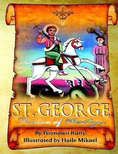 Cover image for Saint George Prince of Martyrs