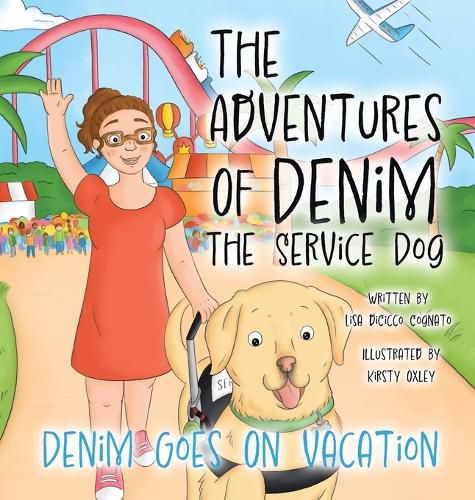 Cover image for The Adventures Of Denim The Service Dog