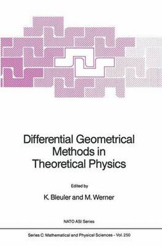 Cover image for Differential Geometrical Methods in Theoretical Physics