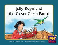 Cover image for Jolly Roger and the Clever Green Parrot