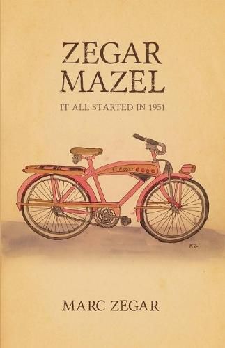 Cover image for Zegar Mazel: It All Started in 1951