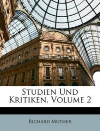 Cover image for Studien Und Kritiken, Volume 2