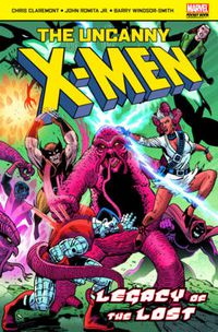 Cover image for Uncanny X-Men Legacy of the Lost