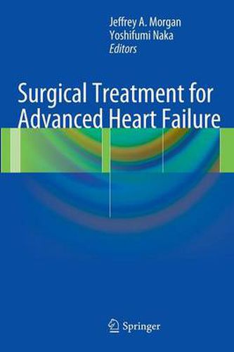 Cover image for Surgical Treatment for Advanced Heart Failure