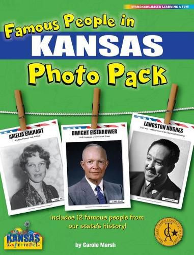 Cover image for Famous People from Kansas Photo Pack