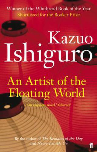 Cover image for An Artist of the Floating World