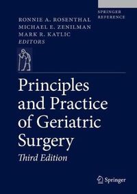 Cover image for Principles and Practice of Geriatric Surgery