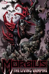 Cover image for Morbius The Living Vampire Omnibus