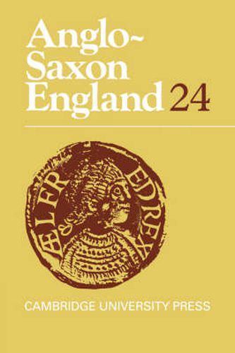 Anglo-Saxon England: Volume 24