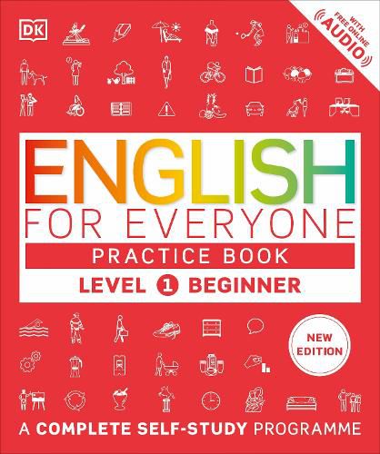 Cover image for English for Everyone Practice Book Level 1 Beginner