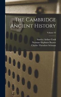 Cover image for The Cambridge Ancient History; Volume 05