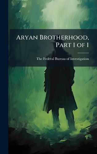 Cover image for Aryan Brotherhood, Part 1 of 1