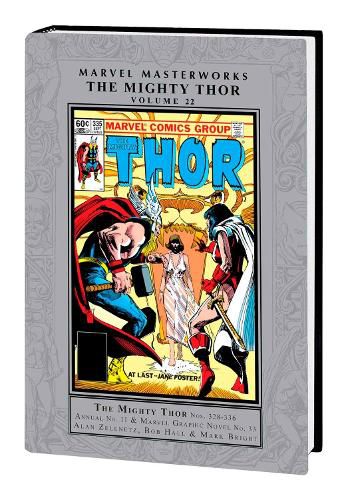 Cover image for Marvel Masterworks: The Mighty Thor Vol. 22