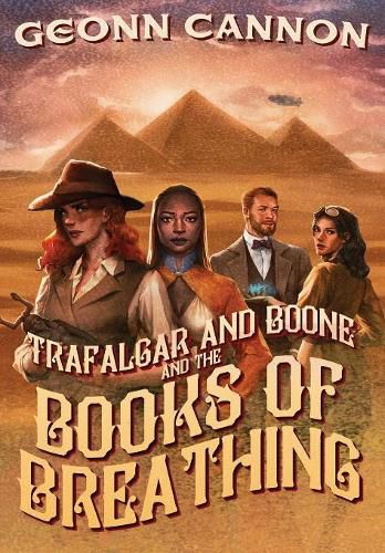 Cover image for Trafalgar & Boone and the Books of Breathing