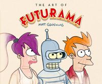 Cover image for The Art of Futurama