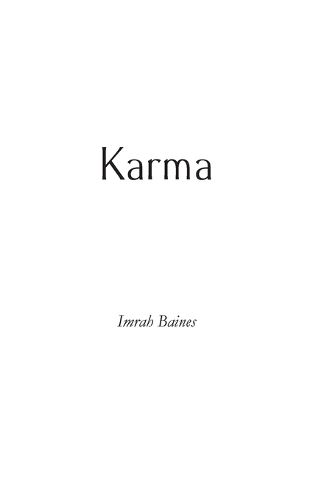 Cover image for Karma