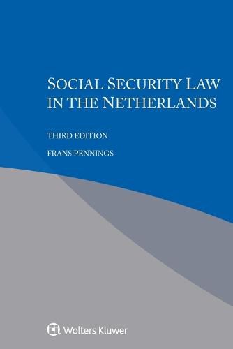 Cover image for Social Security Law in the Netherlands