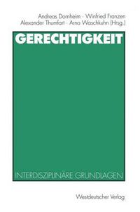 Cover image for Gerechtigkeit