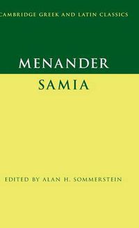 Cover image for Menander: Samia (The Woman from Samos)