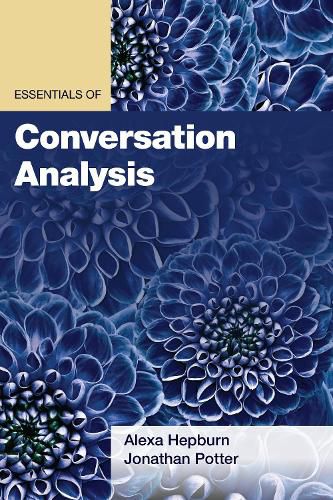 Cover image for Essentials of Conversation Analysis