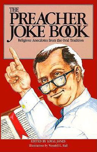 Cover image for The Preacher Joke Book