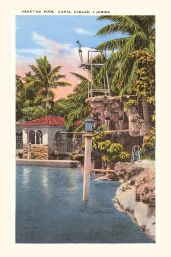 Cover image for Vintage Journal Venetian Pool, Coral Gables, Florida