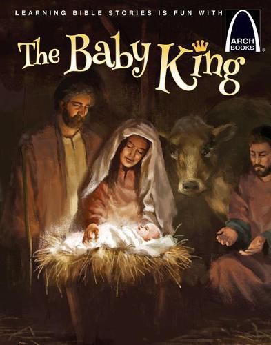 Cover image for The Baby King - Arch Books