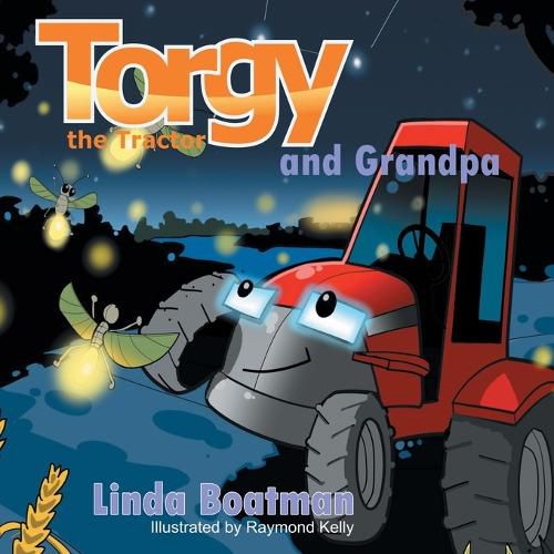 Cover image for Torgy the Tractor