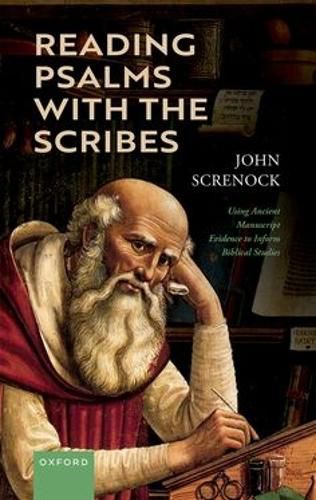 Cover image for Reading Psalms with the Scribes