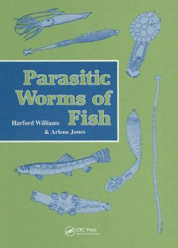 Cover image for Parasitic Worms Of Fish