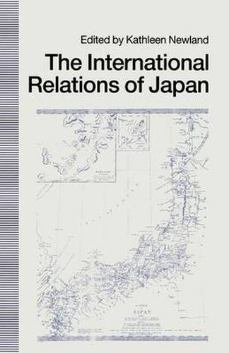 Cover image for International Relations of Japan