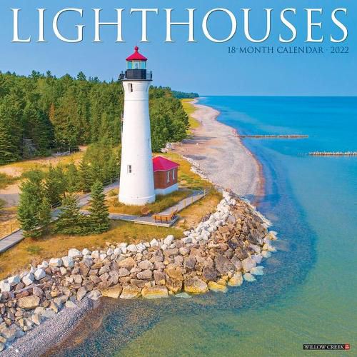 Cover image for Lighthouses 2022 Wall Calendar