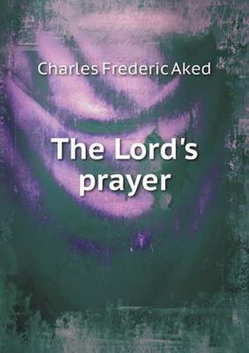 Cover image for The Lord's prayer