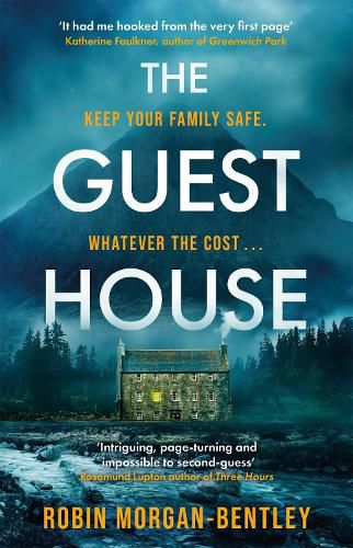 Cover image for The Guest House: 'A tense spin on the locked-room mystery' Observer